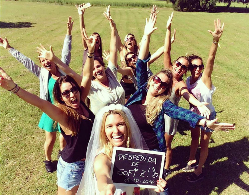 Las chicas pasaron una jornada de risas, baile y naturaleza, en una estancia en la localidad bonaerense de Baradero. - Foto: Instagram.com/lu.prim