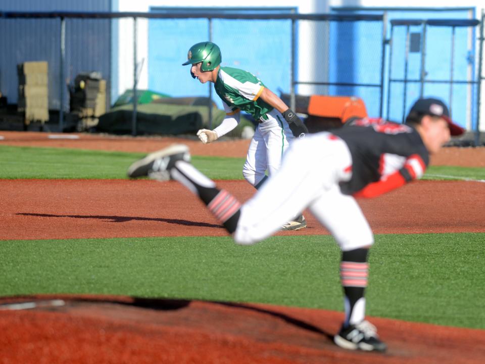 Newark Catholic senior Grant Moore will help the Green Wave in their defense of the Licking County League-Cardinal Division and Division IV regional titles.