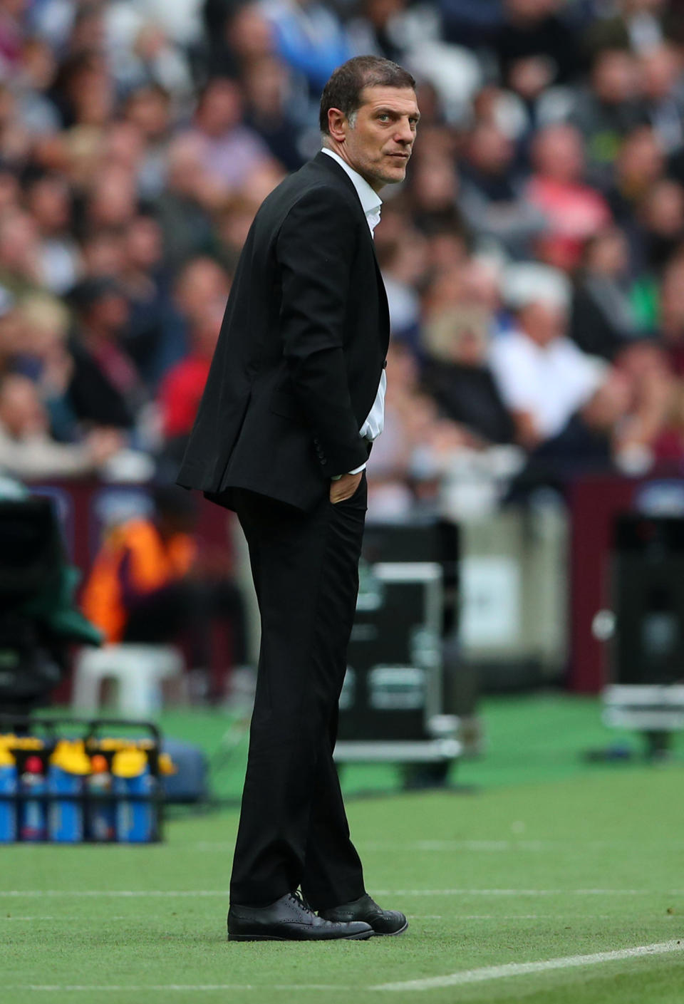 The pressure is STILL on Hammers manager Slaven Bilic