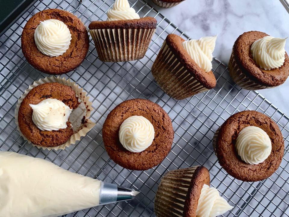 Gingerbread Muffins