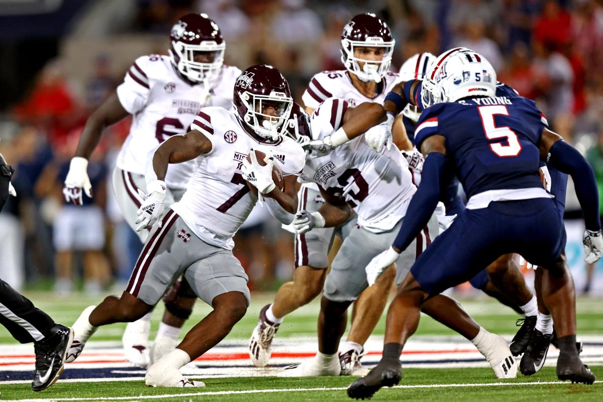 Mississippi State football score vs. LSU Live updates from SEC opener