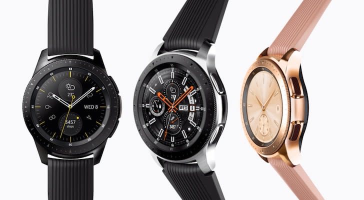 Holiday Gift Guide 2018 (Best Smartwatches and Fitness Trackers): Samsung Galaxy Watch