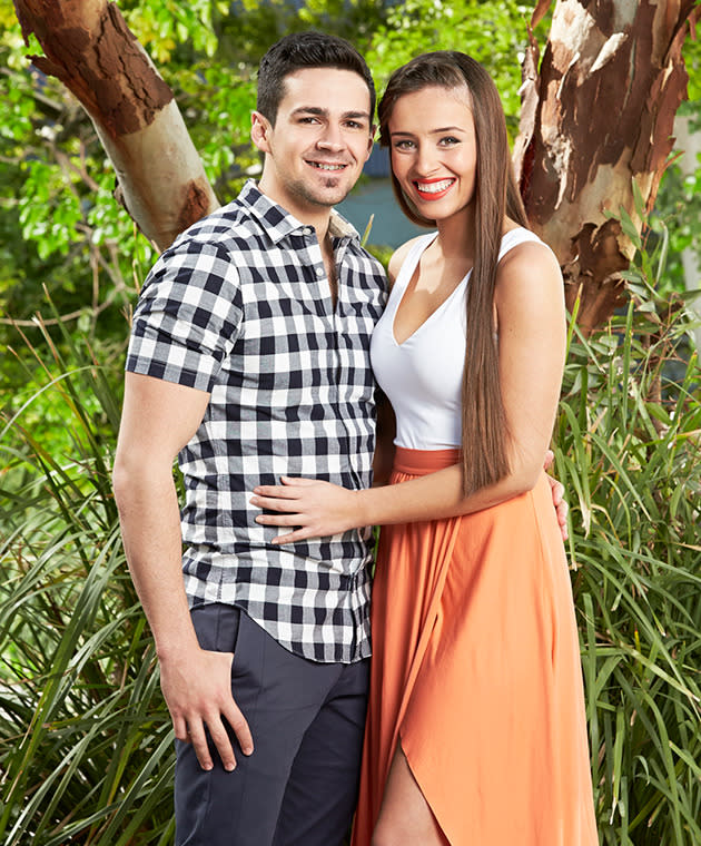 Meet this season's MKR contestants