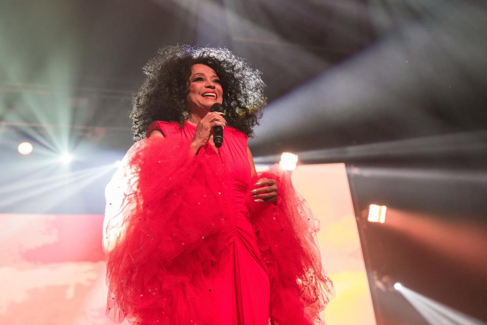 Diana Ross will perform May 9 at Clearwater's The BayCare Sound.