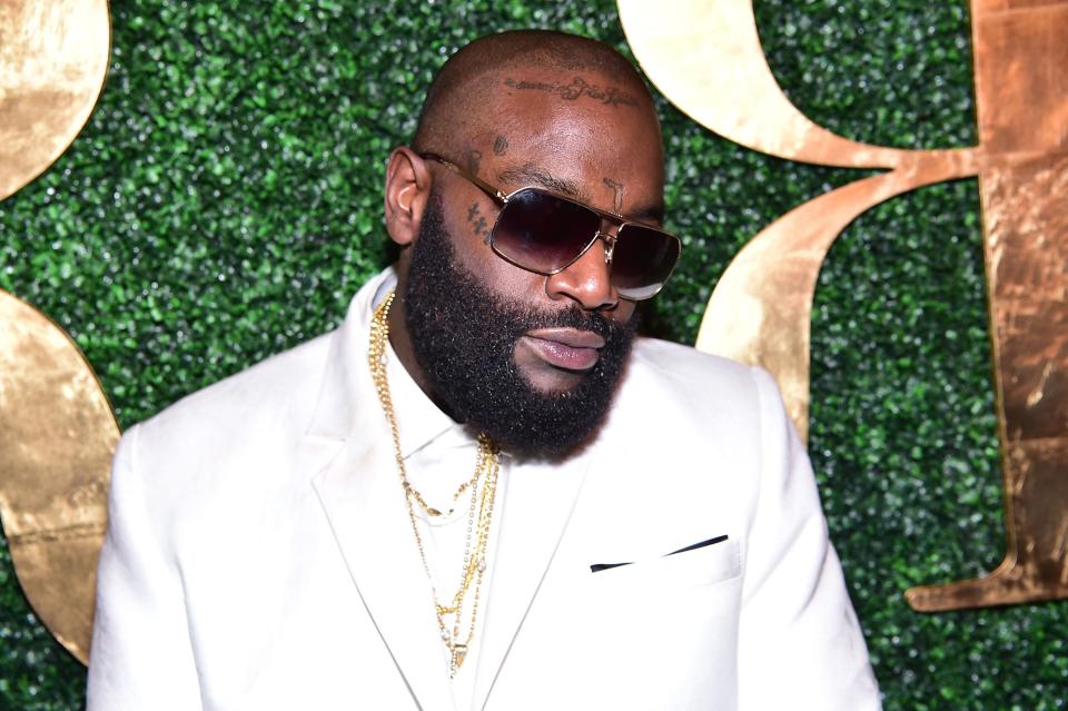 Rick Ross will play in the 'Masters of the Mic: Hip Hop 50 Tour' at Frawley Stadium in Wilmington on Friday, Sept. 22.