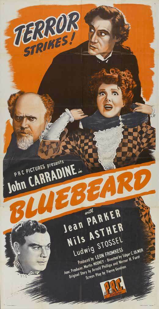'Bluebeard' Movie Poster