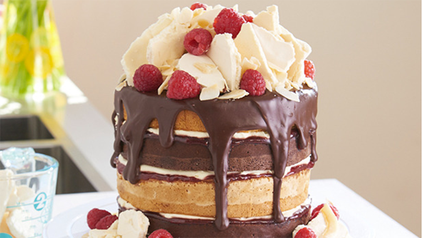 Katherine Sabbath’s Layered Lamington Sponge Cake