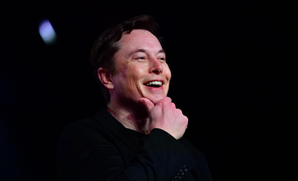 Tesla CEO Elon Musk, seen here in a 2019 file photo, says a full self-driving version of his company's Autopilot system is about to roll out for wider testing
