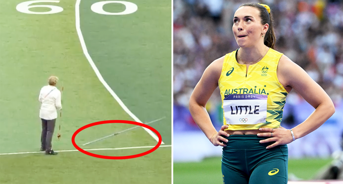 Olympic Games rocked by javelin official’s near-miss alongside ‘devastating’ scenes for Australians