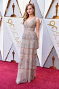 <p>Zoey Deutch attends the 90th Academy Awards in Hollywood, Calif., March 4, 2018. (Photo: Getty Images) </p>