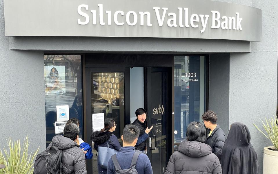 Silicon Valley Bank has been closed by US authorities to protect depositors