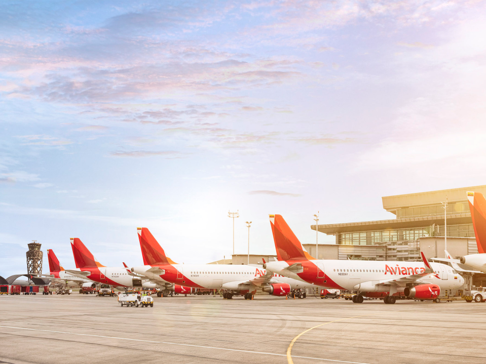 Avianca Airbus jet