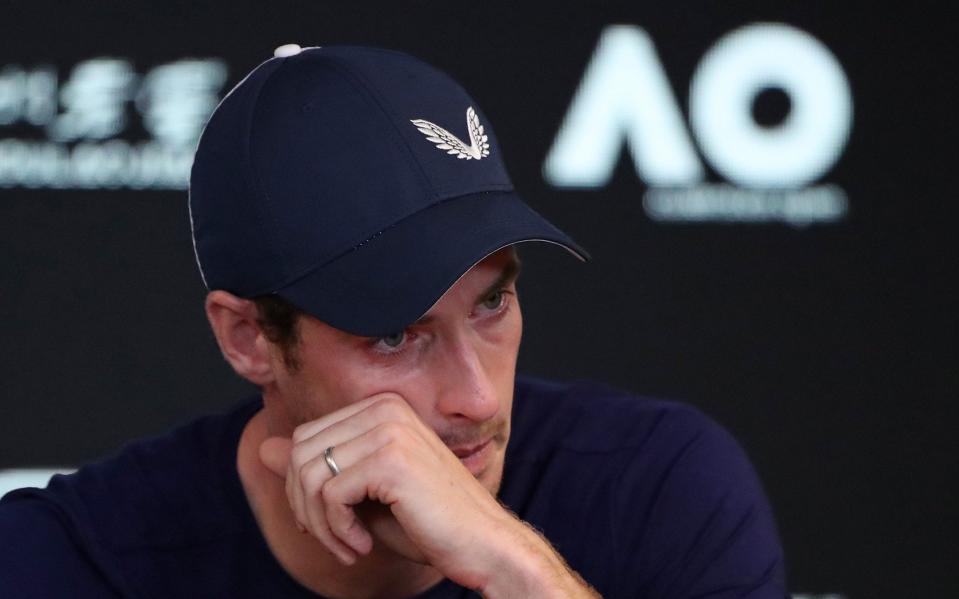 Andy Murray Australian Open 2019 - GETTY IMAGES