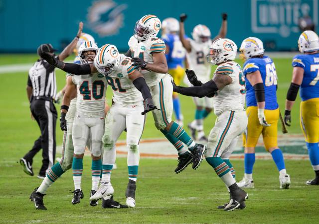 Dolphins' roster ranked 22nd in the NFL by Pro Football Focus