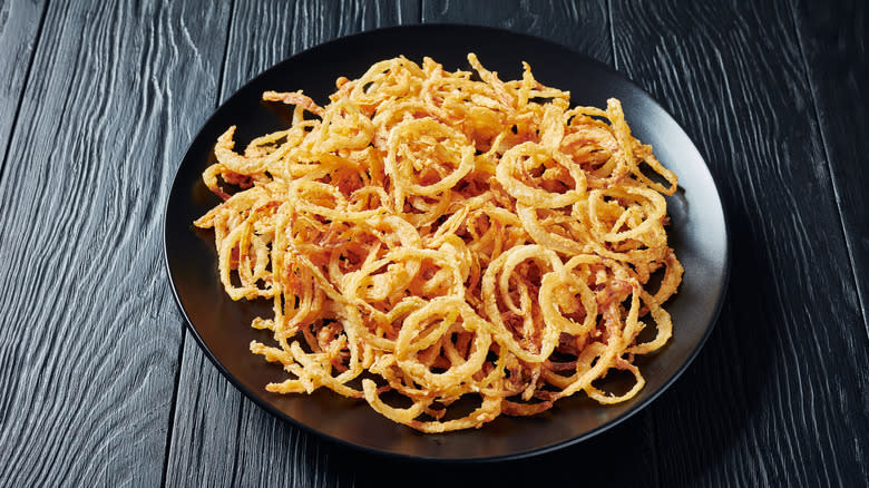 crispy fried onions