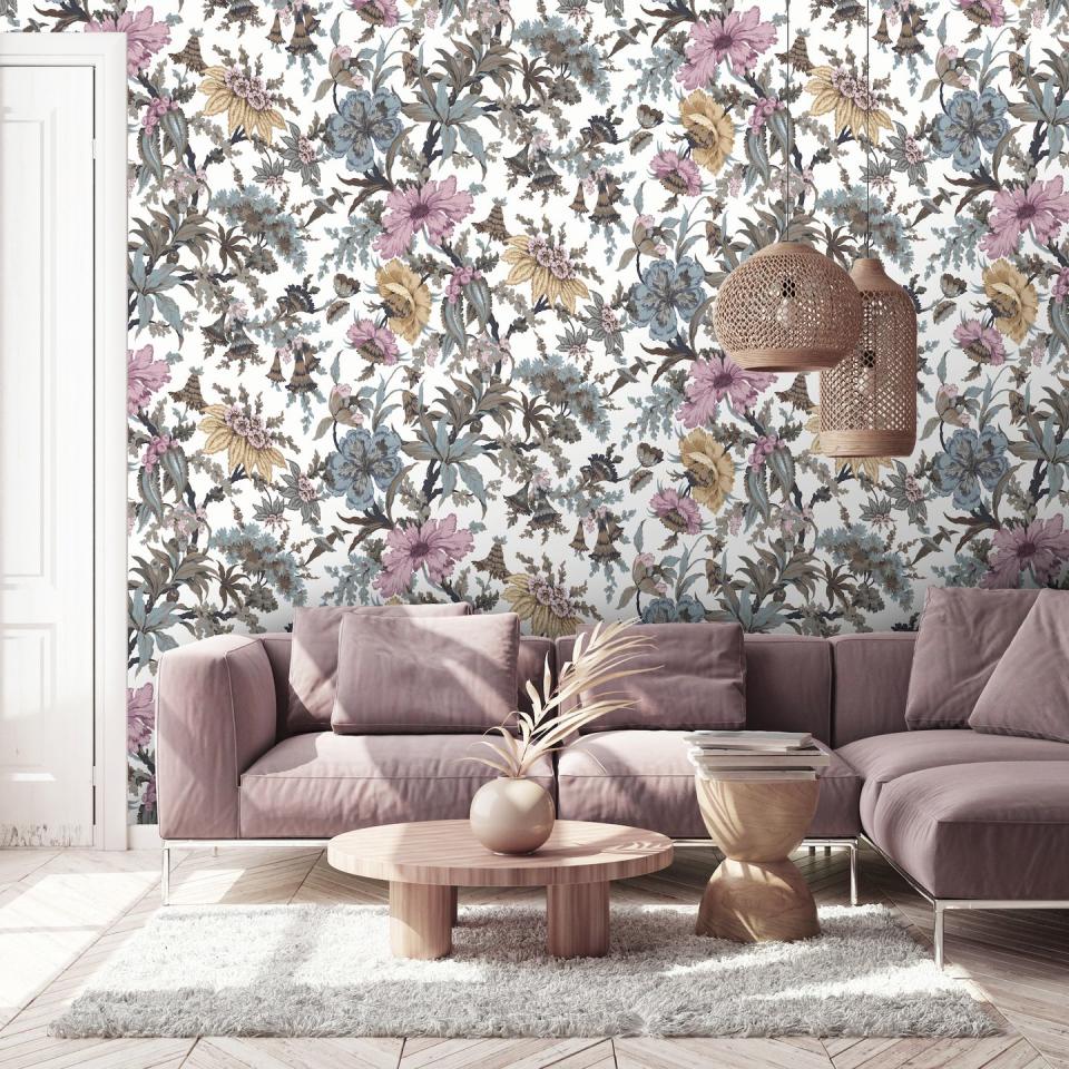 living room wallpaper ideas