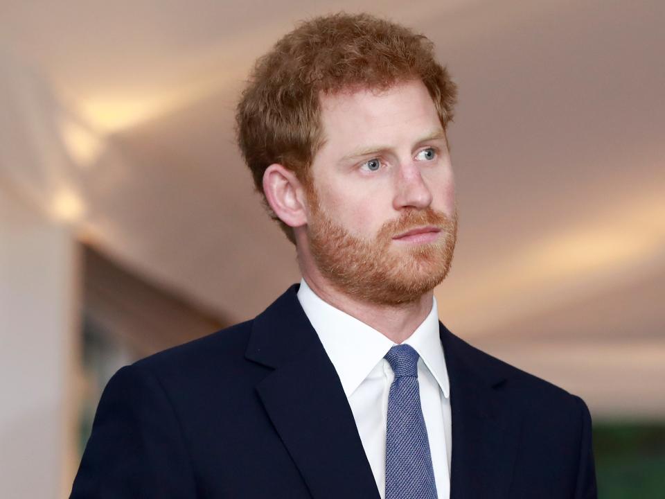 Prince Harry in 2017 (John Phillips/Getty Images)