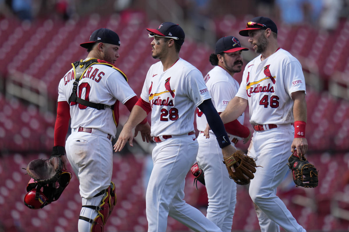 Cardinals rookie gets back 1st-hit ball after Mets' Alonso throws it into  the stands - NBC Sports