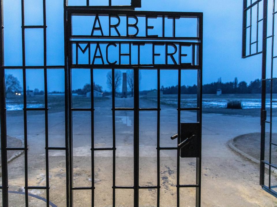 The Sachsenhausen concentration camp memorial in Germany (Omer Messinger/Getty Images)