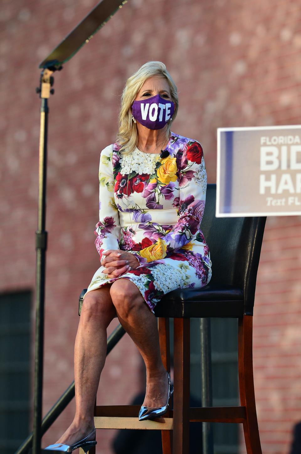 jill biden 10:5:20