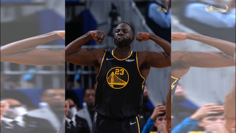 格林（Draymond Green）認為勇士在總冠軍戰上遇到的對手會是塞爾提克。（圖／翻攝自勇士推特）