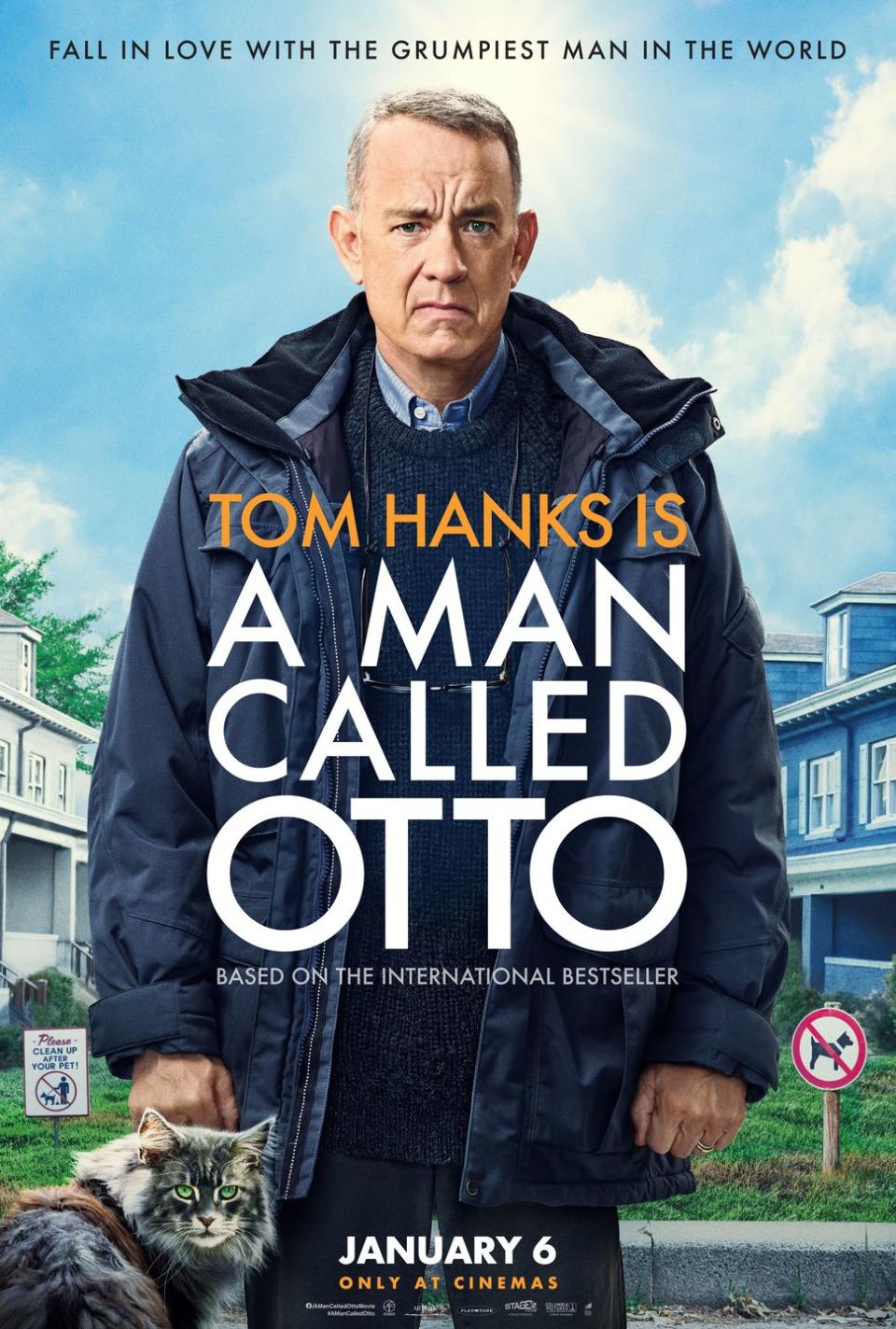 tom hanks, a man called otto