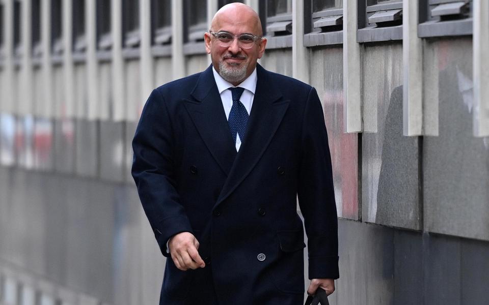 Nadhim Zahawi, who has responsibility for the deployment of COVID-19 vaccines -  AFP via Getty Images