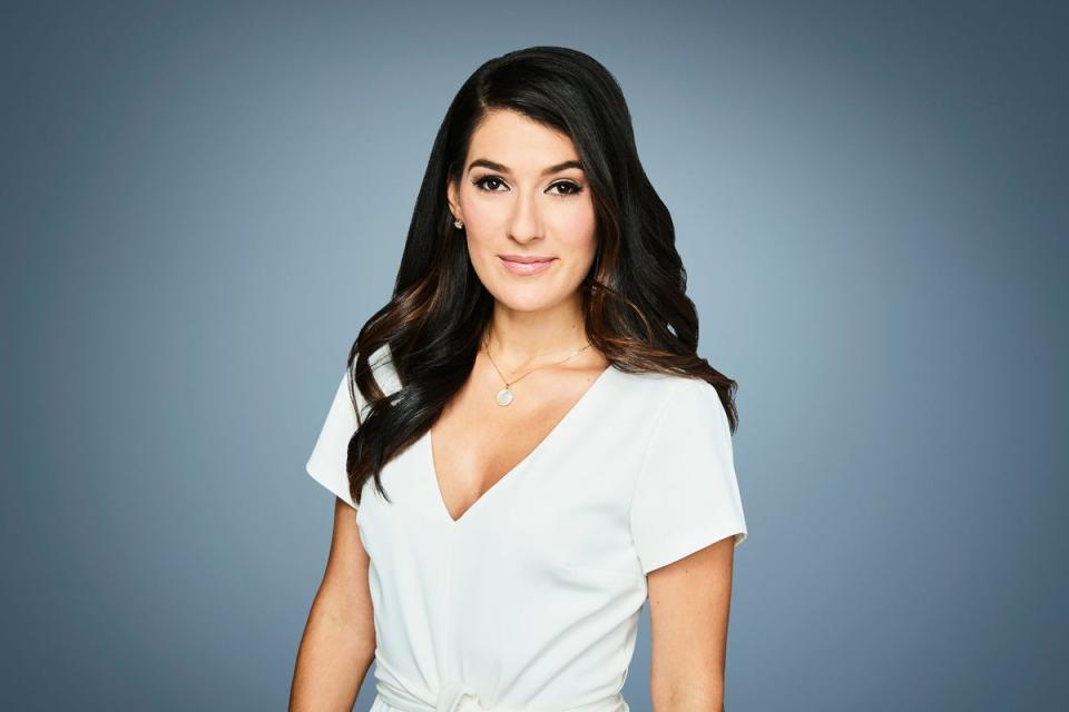 Eleni Giokos is Anchor & Correspondent at CNN (CNN)