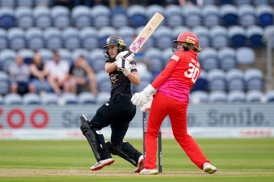 Emma Lamb, left, is expected to open alongside Tammy Beaumont against South Africa (David Davies/PA) (PA Wire)