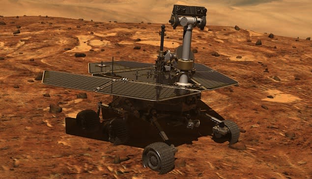 Mars Curiosity rover. Image credit: Ndtv Gadgets