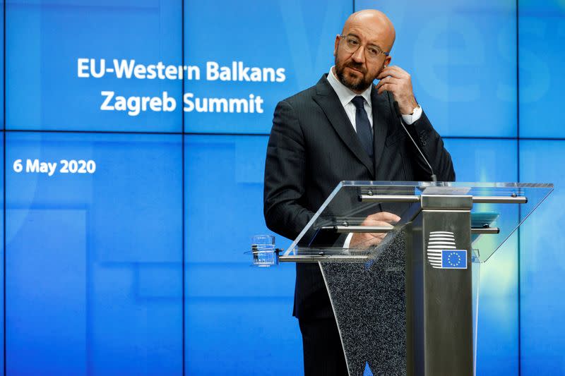 EU and Western Balkans leaders meet via video conference