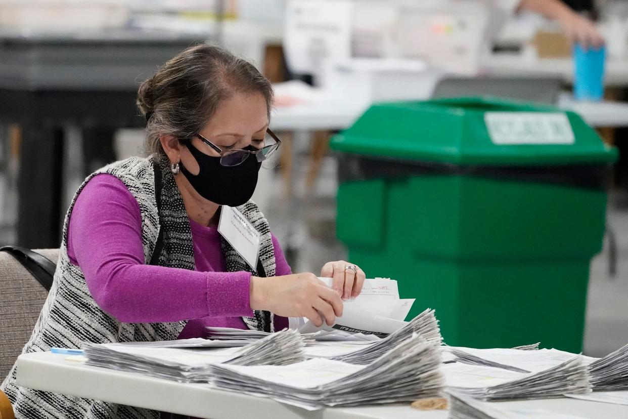 Georgia mail-in ballots election voting