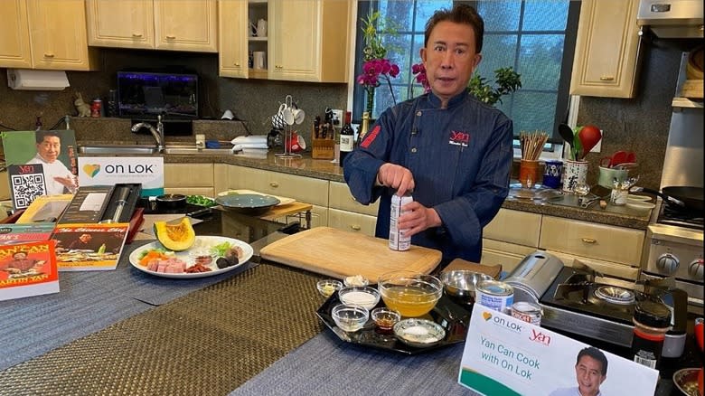 Martin Yan's virtual cooking class