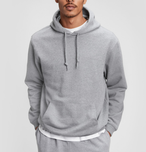 hoodie gap gray