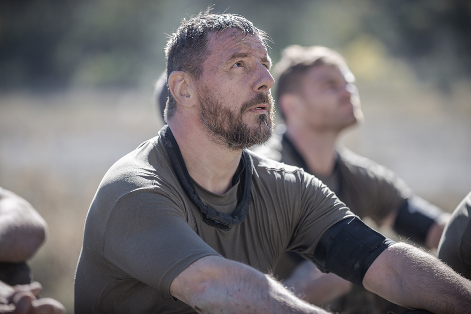 Manu Feildel on SAS Australia.