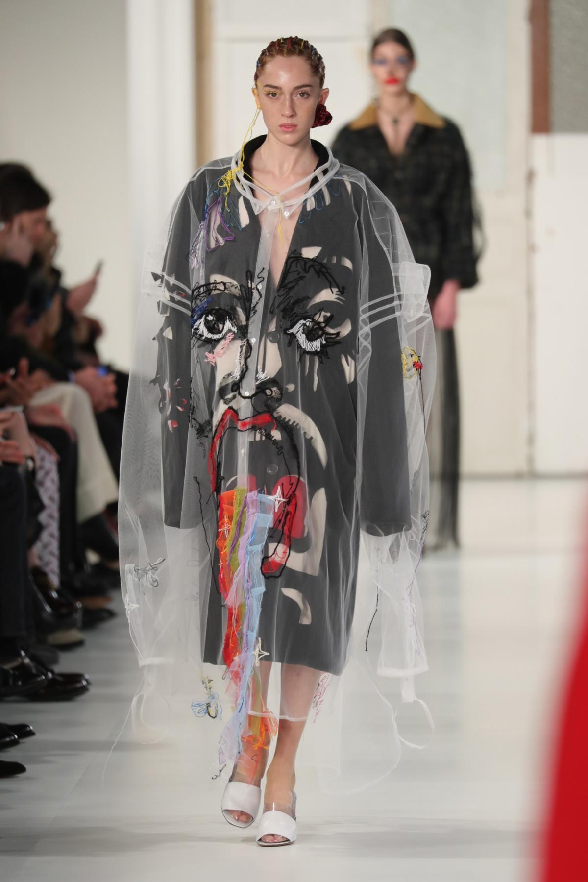 Maison Margiela Couture Show Reminds Us of Picasso ... and a Snapchat ...