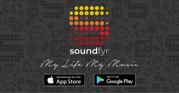 關於Soundfyr：Soundfyr是一個面向音樂家、音樂愛好者、音樂人才和專業人士，以及音樂相關企業，並匯聚現場演出及訪談活動的全球性社區。現可通過Google Play和The App Store來下載該應用程序。Soundfyr，我的生活，我的音樂！不分語言，不分流派。