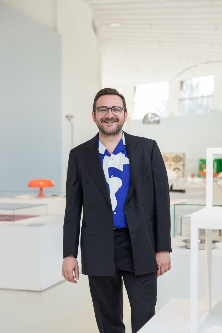 Marco Sammicheli, director of Museo del Design Italiano.