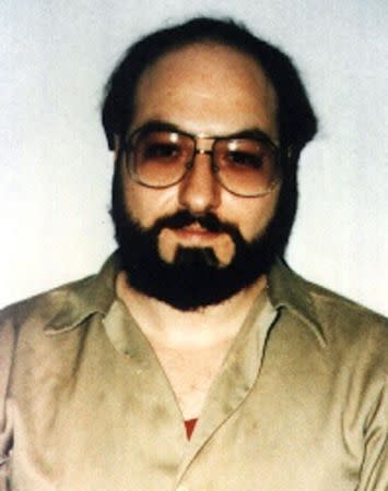 Jonathan Pollard is pictured in this May 1991 file photo, six years after his 1985 arrest. REUTERS/Files