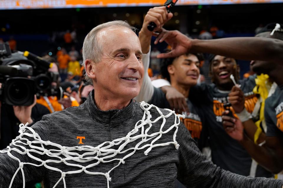Rick Barnes is the only Tennessee basketball head coach with a winning record in the SEC tournament since its renewal in 1979.