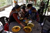 The Wider Image: Doctors scale rockslides, invoke gods to vaccinate Himalayan villages