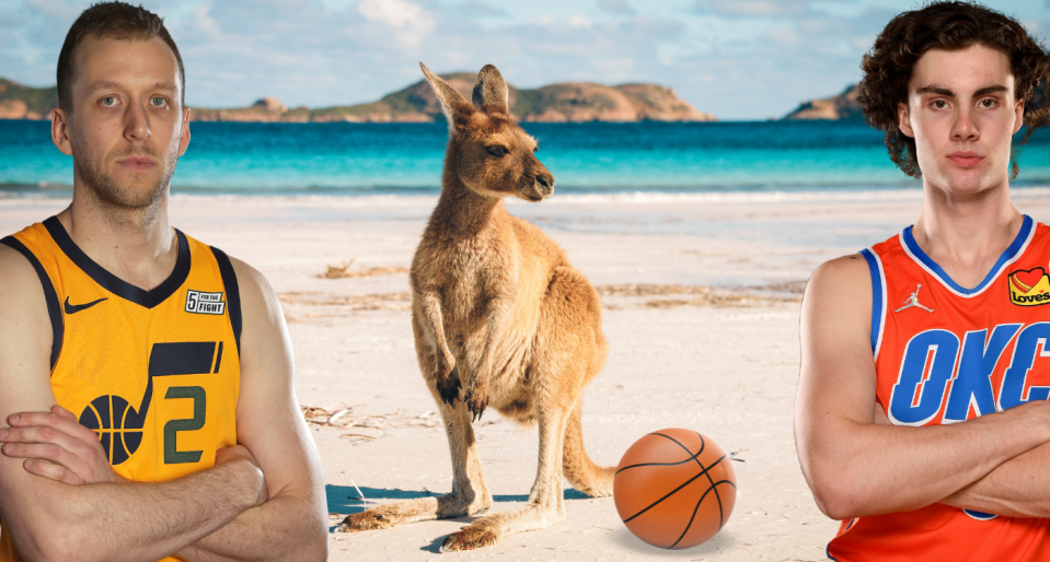 Joe Ingles and rookie Josh Giddey could be worth adding to your Fantasy NBA team