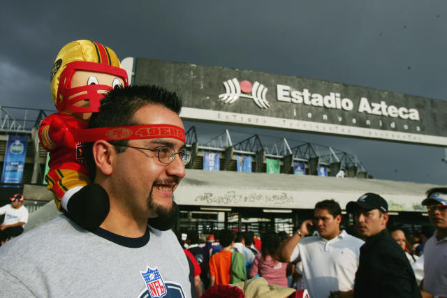 49ers fans expected to take over Estadio Azteca vs. Cardinals