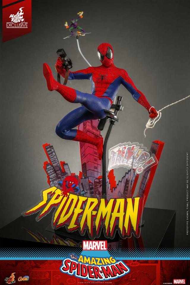 Hot Toys' New Spider-Man Figure Is Ripped Right From the Comics