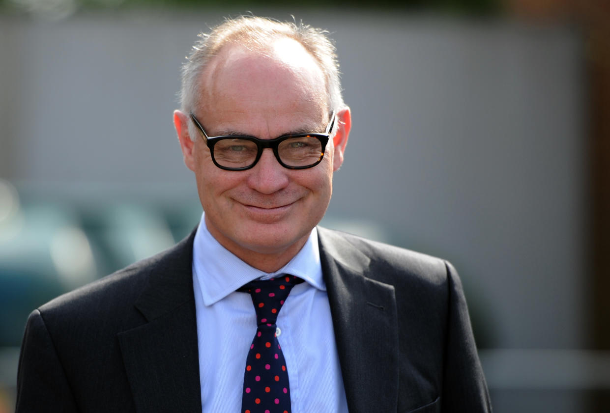 Crispin Blunt, Prisons Minister   (Photo by Anthony Devlin/PA Images via Getty Images)