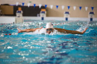 <p>Rami during a training session at the S and R Rozebroeken swimming pool in Gent. “On a weekly basis, I train most days,” says Rami. “I train in the morning and in the evening, on average I train nine times per week.” ; Rami Anis started formal swimming training as a 14-year-old growing up in Aleppo. He credits his Uncle Majad, who swam competitively in Syria, with instilling a passion for competing in the water. Swimming is my life, Rami says. The swimming pool is my home. As bombings and kidnappings in Aleppo grew more frequent, his family put him on a flight to Istanbul to live with an older brother who was studying Turkish. The bag I took had two jackets, two t-shirts, two trousers ?ñ it was a small bag, Rami recalls. I thought I would be in Turkey for a couple of months and then return to my country. The swimming pool is my home. As months turned to years, he used the time to hone his swimming technique at the prestigious Galatasaray Sports Club. Yet without Turkish nationality, he was unable to swim in competitions. Its like someone who is studying, studying, studying and he cant take the exam. Determined to prove himself, Rami rode an inflatable dinghy to the Greek island of Samos. Eventually he reached the Belgian town of Ghent, where hes been training nine times a week with former Olympic swimmer Carine Verbauwen. With the energy I have, I am sure I can achieve the best results, he says. It will be a great feeling to be part of the Olympics. </p>