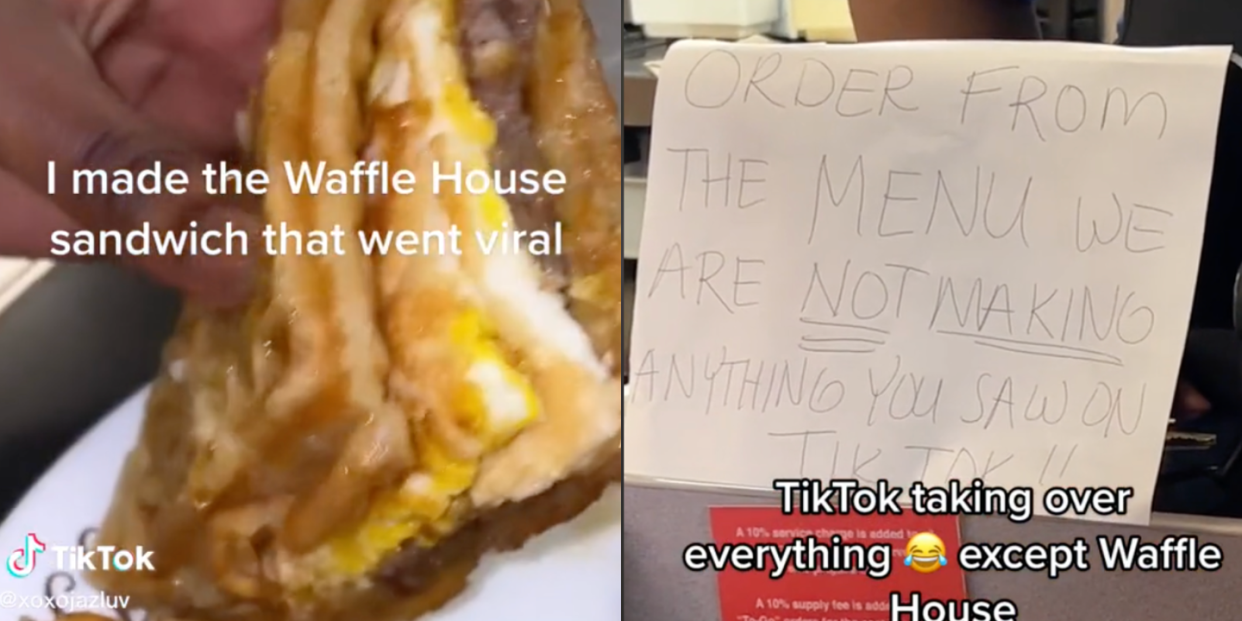 waffle house tiktok