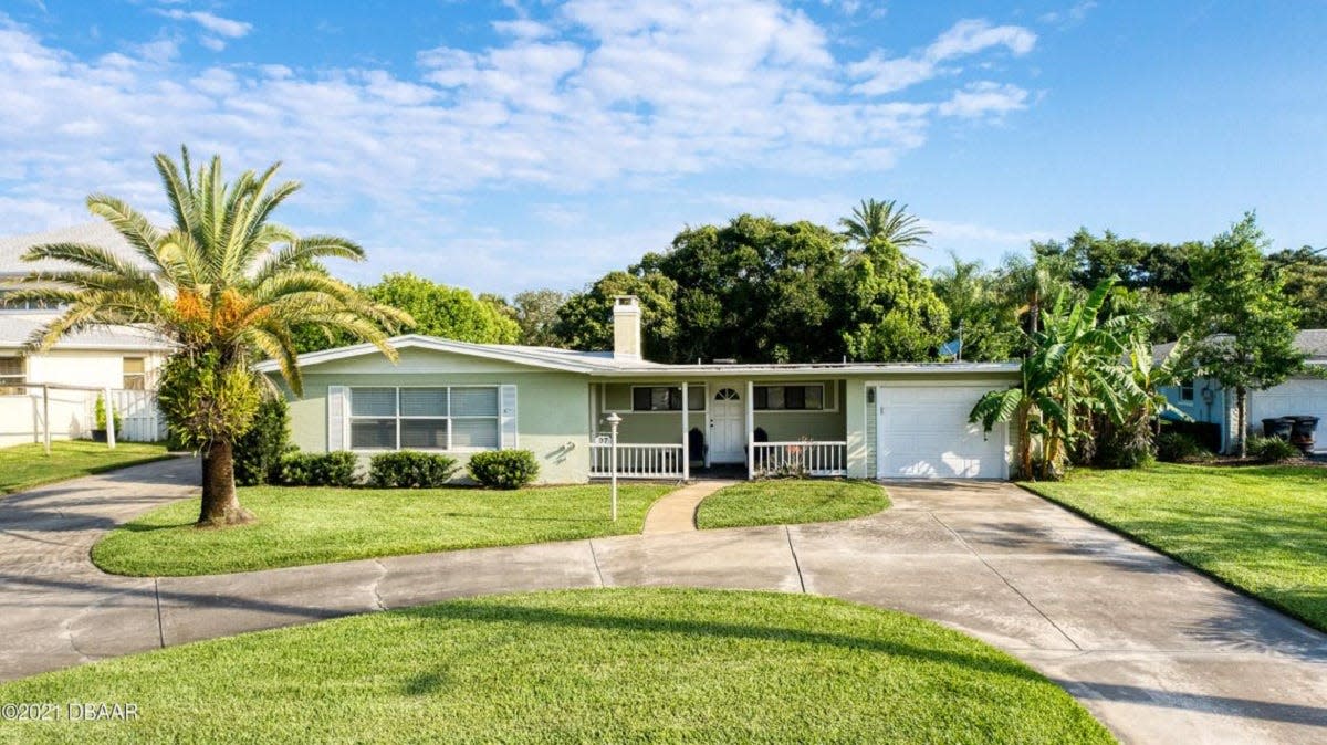 There are endless possibilities for this beachside charmer, which is just steps to the ocean and right next to Oceanside Golf Course in Ormond Beach.