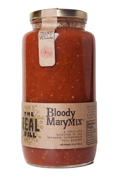 the real dill bloody mary mix