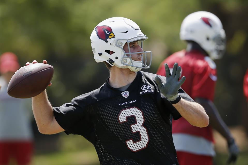 Josh Rosen will finish the preseason having attempted just 29 passes, receiving much less exposure to the NFL game than his top-10 counterparts. (AP)